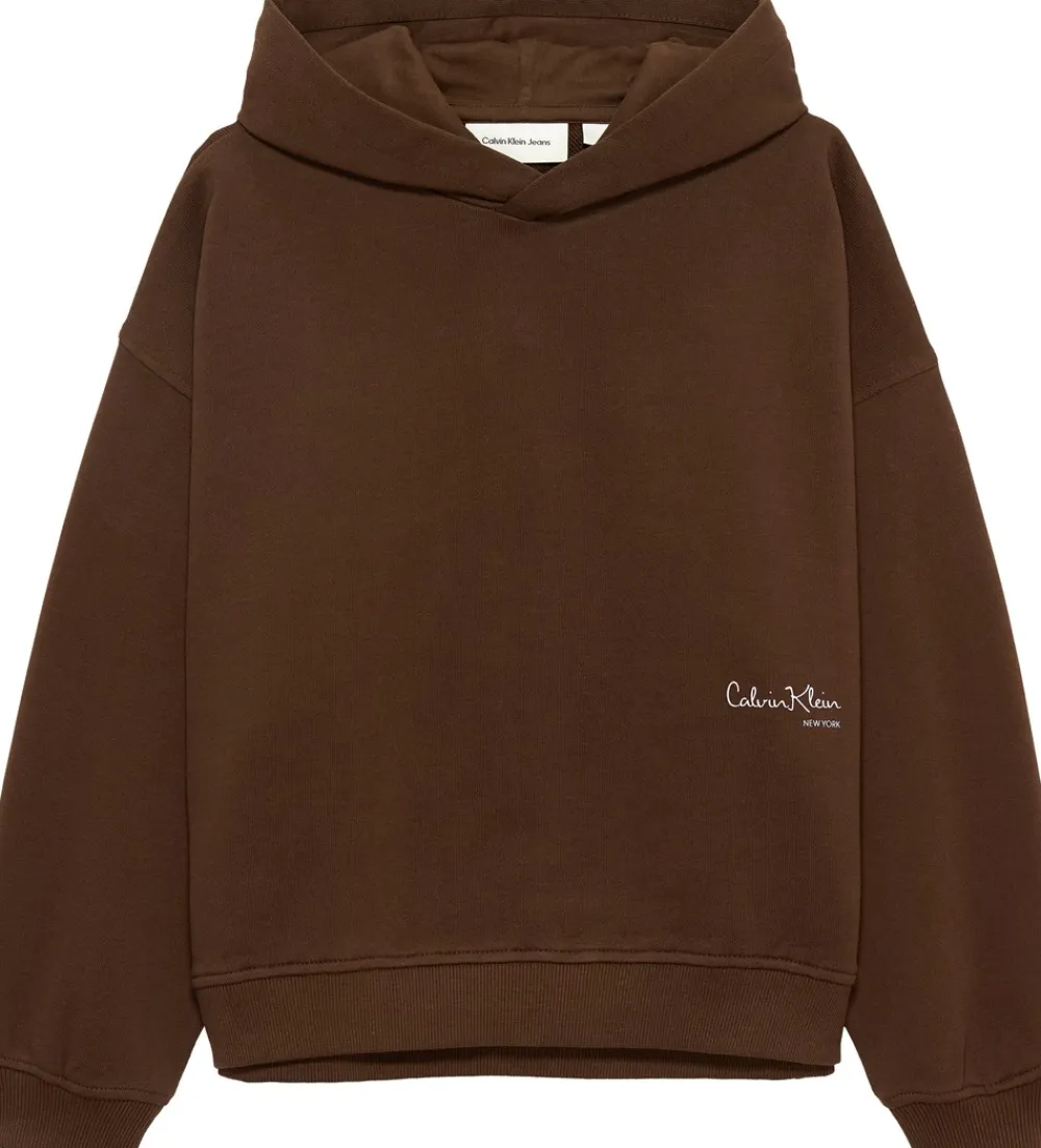 Online Signature Hættetrøje, , 164 cm Børn Strik & Sweatshirts