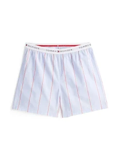Tommy Hilfiger Signature Logo Pyjamassæt, , 140-152 cm-Børn Undertøj & Nattøj
