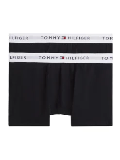 Tommy Hilfiger Signature 2-pak Trunks, , 152-164 cm-Børn Undertøj & Nattøj