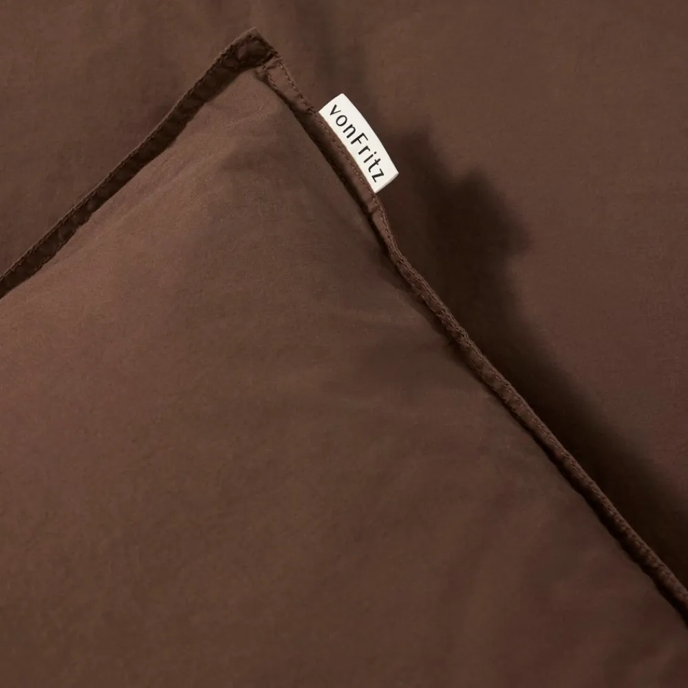 vonFritz Signature Pudebetræk, , 60x63 cm- Sengetøj