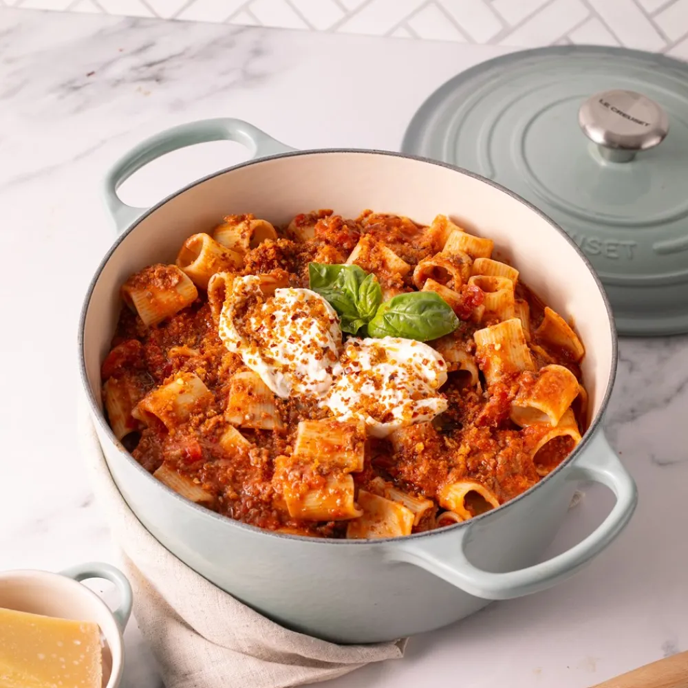 Le Creuset Signature Rund Støbejernsgryde, , 4,2 L- Gryder & Pander
