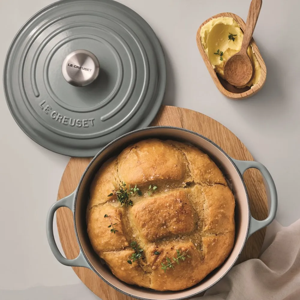 Le Creuset Signature Rund Støbejernsgryde, , 4,2 L- Gryder & Pander