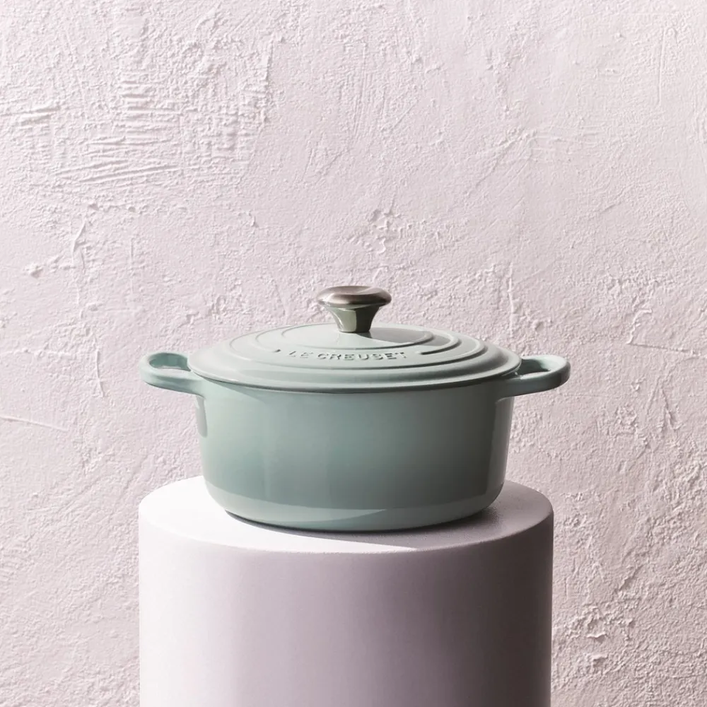 Le Creuset Signature Rund Støbejernsgryde, , 4,2 L- Gryder & Pander