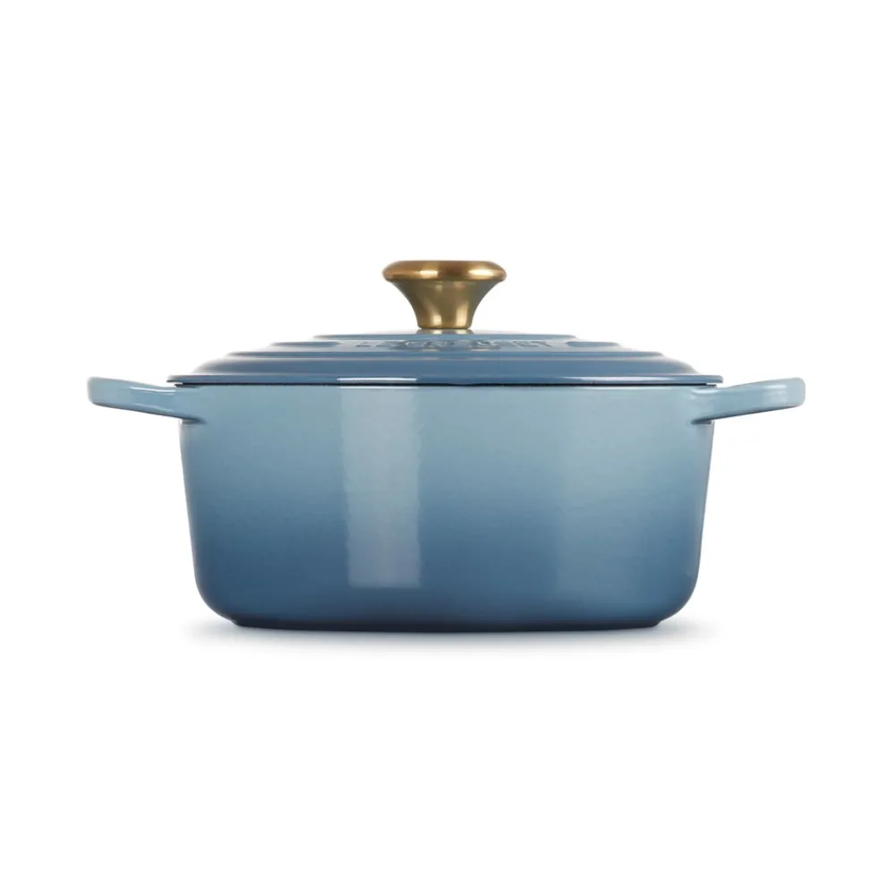 Clearance Signature Rund Støbejernsgryde, , 4,2 L Gryder & Pander