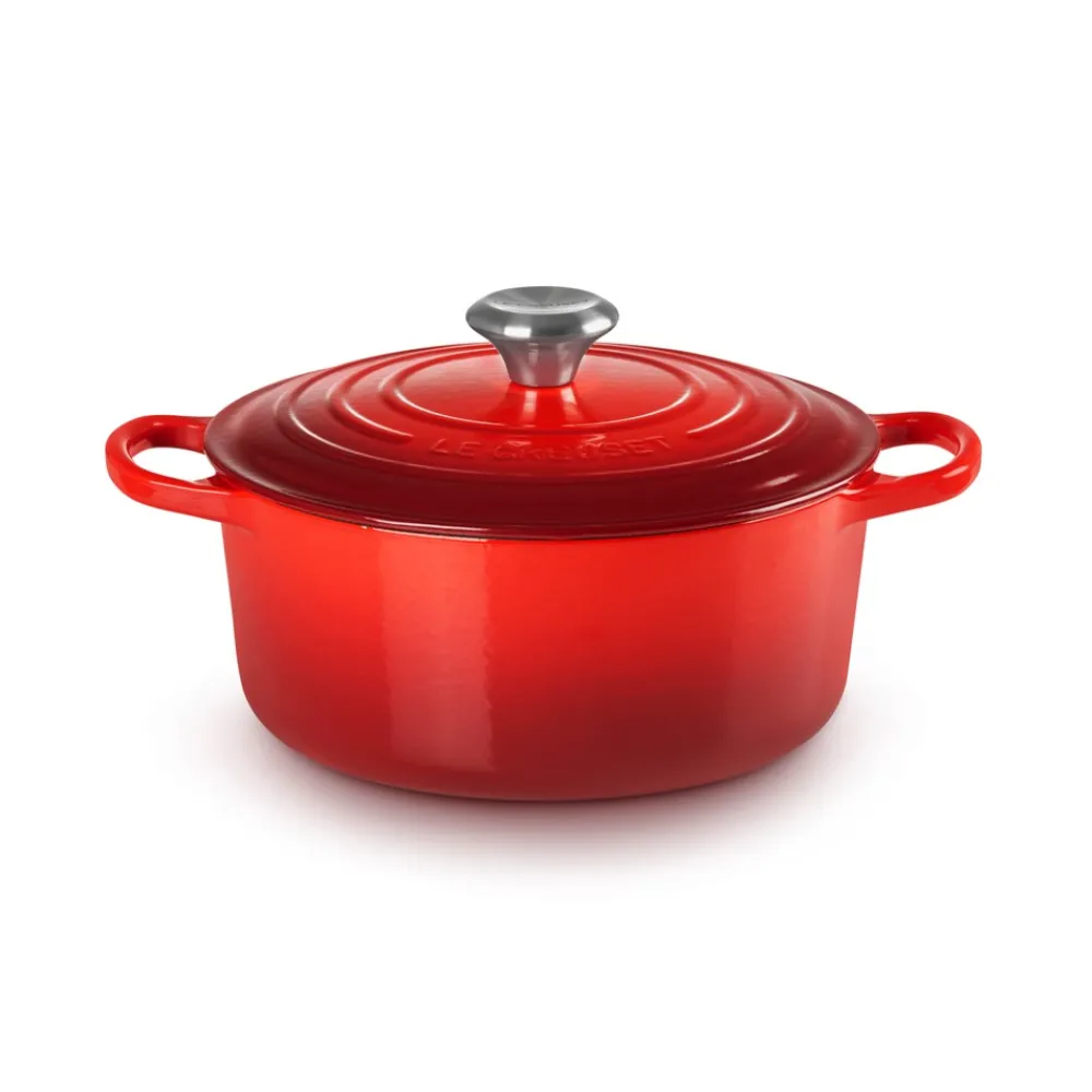 Discount Signature Rund Støbejernsgryde, , 4,2 L Gryder & Pander