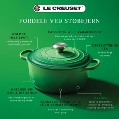 Online Signature Rund Støbejernsgryde, , 4,2 L Gryder & Pander
