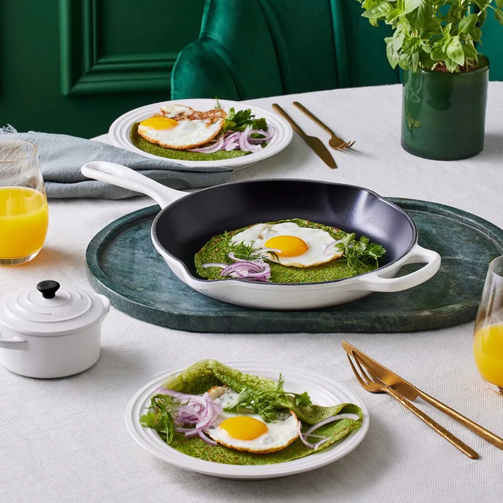 Le Creuset Signature Støbejerns Dyb Stegepande, , Ø26 cm- Gryder & Pander