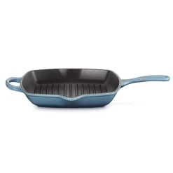 Le Creuset Signature Støbejerns Kvadratisk Grillpande, , 26x26 cm- Gryder & Pander