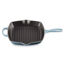 Le Creuset Signature Støbejerns Kvadratisk Grillpande, , 26x26 cm- Gryder & Pander