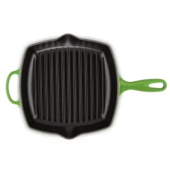 Outlet Signature Støbejerns Kvadratisk Grillpande, , 26x26 cm Gryder & Pander