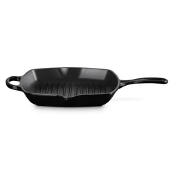 Signature Støbejerns Kvadratisk Grillpande, , 26x26 cm Gryder & Pander