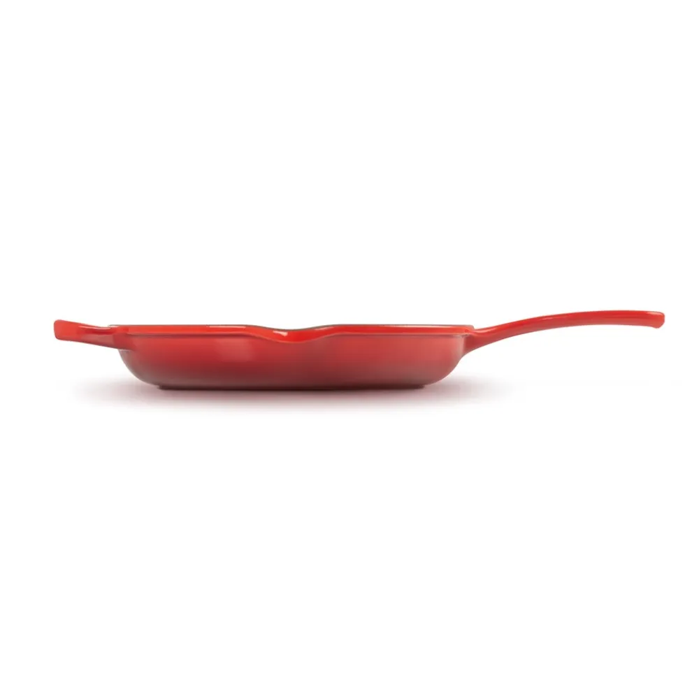Le Creuset Signature Støbejerns Stegepande, , Ø23 cm- Gryder & Pander