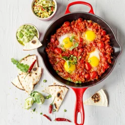 Le Creuset Signature Støbejerns Stegepande, , Ø23 cm- Gryder & Pander