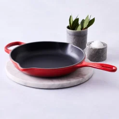 Le Creuset Signature Støbejerns Stegepande, , Ø23 cm- Gryder & Pander