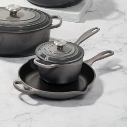 Le Creuset Signature Støbejerns Stegepande, , Ø23 cm- Gryder & Pander