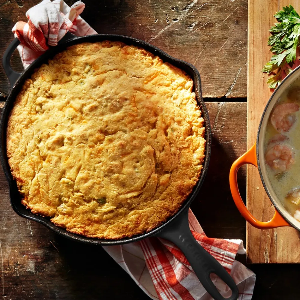 Le Creuset Signature Støbejerns Stegepande, , Ø23 cm- Gryder & Pander