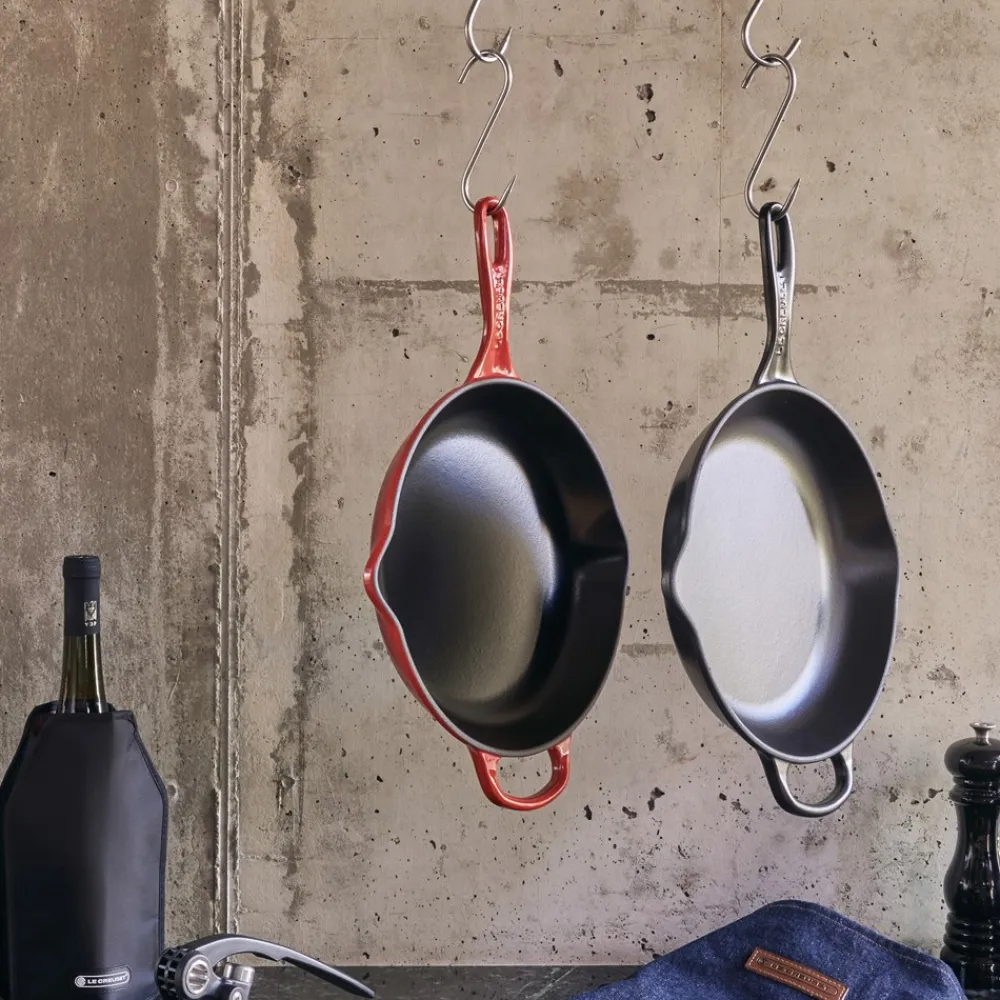 Le Creuset Signature Støbejerns Stegepande, , Ø23 cm- Gryder & Pander
