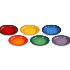 Le Creuset Signature Stenstøjs 6-pak Frokosttallerkener, , Ø22 cm- Tallerkener