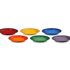 Le Creuset Signature Stenstøjs 6-pak Frokosttallerkener, , Ø22 cm- Tallerkener