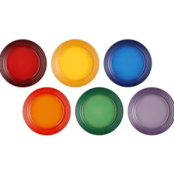 Le Creuset Signature Stenstøjs 6-pak Frokosttallerkener, , Ø22 cm- Tallerkener