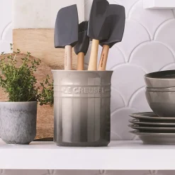 Le Creuset Signature Stentøjs Bestik- & Redskabskrukke,- Opbevaring