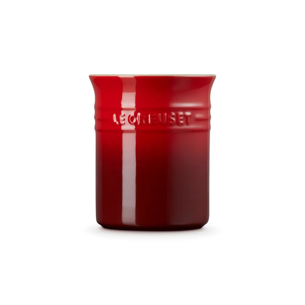 Le Creuset Signature Stentøjs Bestik- & Redskabskrukke,- Opbevaring