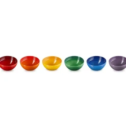 Online Signature Stentøjs 6-pak Snackskåle, , One Size Fade & Skåle