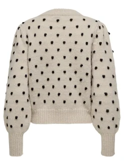 Best Sigrid Striktrøje, , S Dame Strik & Sweatshirts