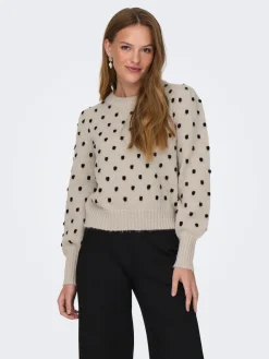 Best Sigrid Striktrøje, , S Dame Strik & Sweatshirts