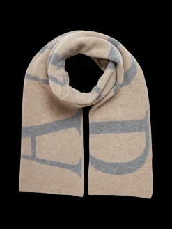 New Sigvald Knit Halstørklæde, Halstørklæder & Handsker