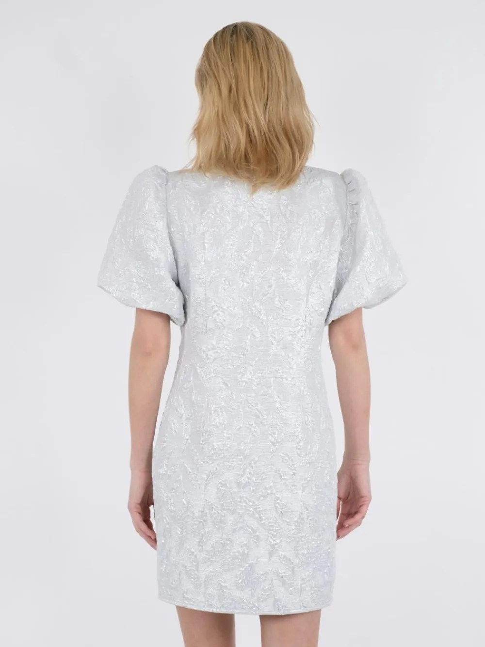 Neo Noir Sika Metallic Kjole, , 38-Dame Kjoler