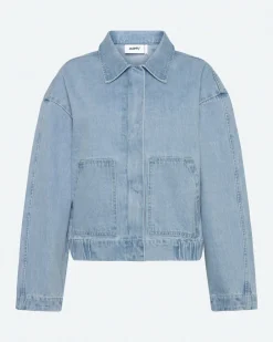 Moves Sikorie Denimjakke, , 40-Dame Jakker & Frakker
