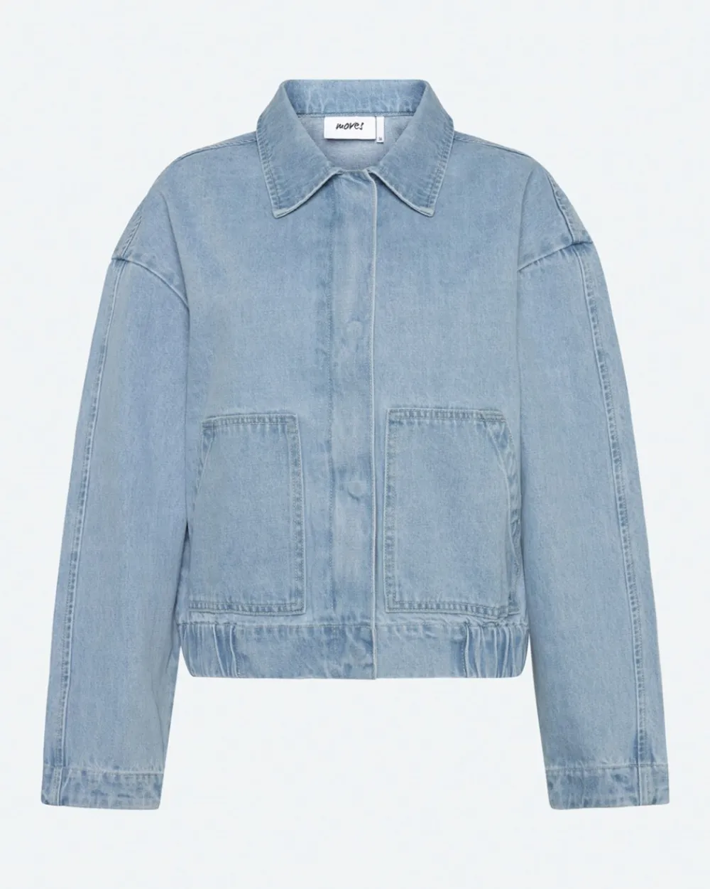 Moves Sikorie Denimjakke, , 40-Dame Jakker & Frakker