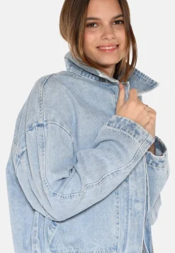 Moves Sikorie Denimjakke, , 40-Dame Jakker & Frakker
