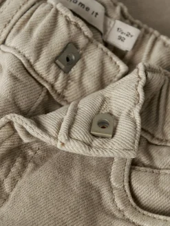 Name It Silas Bukser, , 92 cm-Børn Jeans