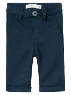 Name It Silas Slim Comfort Bukser, , 56 cm-Børn Bukser & Leggings