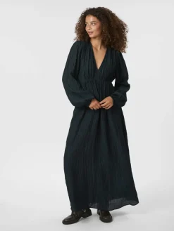 Discount Silfi Crepe Kjole, , 38 Dame Kjoler
