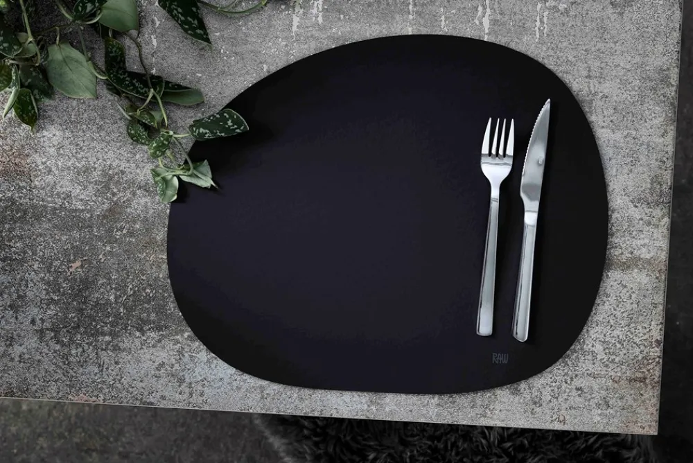 RAW Silikone Dækkeserviet, , 33,5x41 cm- Køkken|Køkkentekstiler