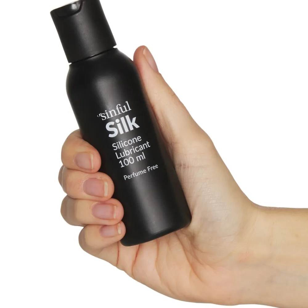 Sinful Silk Silikone Glidecreme, 100 ml- Glidecreme & Kondomer