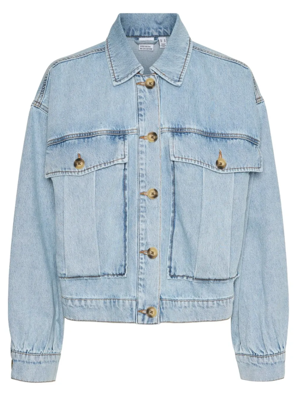 Vero Moda Silka Denimjakke, , XL-Dame Jakker & Frakker