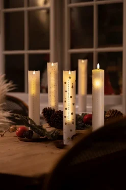 Sirius Sille Kalenderlys, , 29 cm- Led Lys