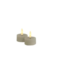 Best Sille 2-pak LED Fyrfadslys, Led Lys