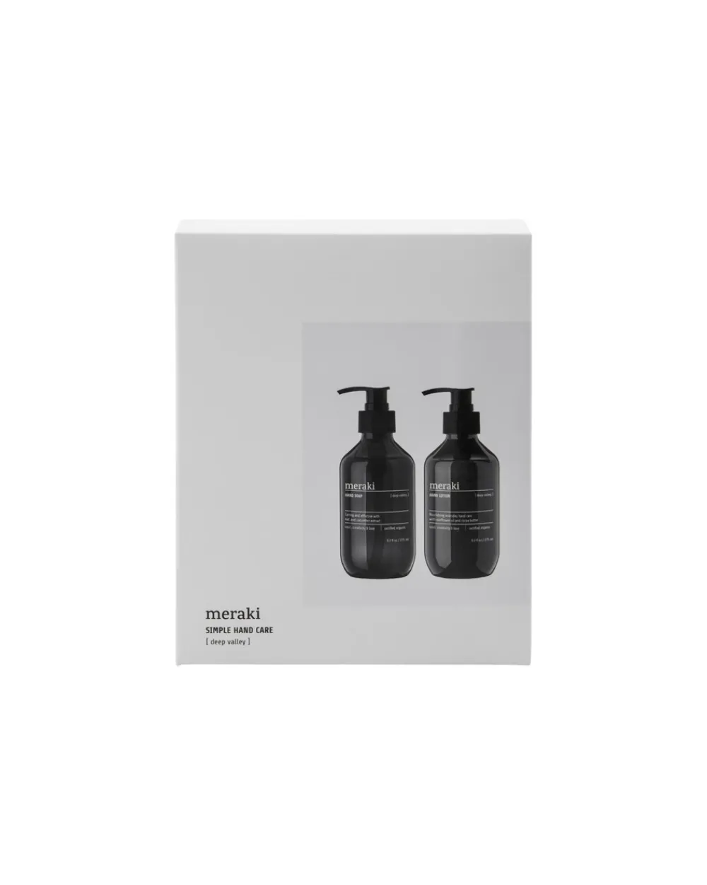 Hot Simple Hand Care Deep Valley Gaveæske Gaveæsker Til Hende