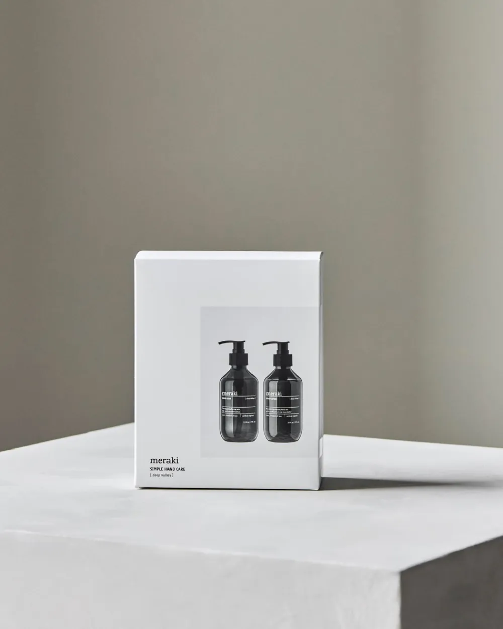 Hot Simple Hand Care Deep Valley Gaveæske Gaveæsker Til Hende