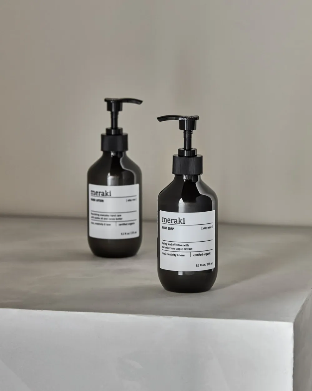 Meraki Simple Hand Care Gaveæske- Kropspleje|Gaveæsker Til Hende