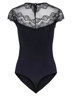 Pieces Sinna Bodystocking, , L-Dame Lingeri