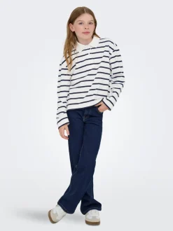 KIDS ONLY Sira Polo, , 158-164 cm-Børn T-Shirts & Toppe