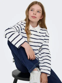 KIDS ONLY Sira Polo, , 158-164 cm-Børn T-Shirts & Toppe