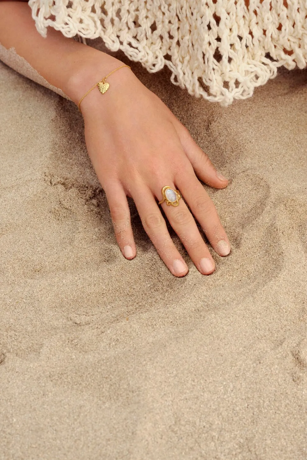 Maanesten Siren Ring, , 55-Dame Ringe
