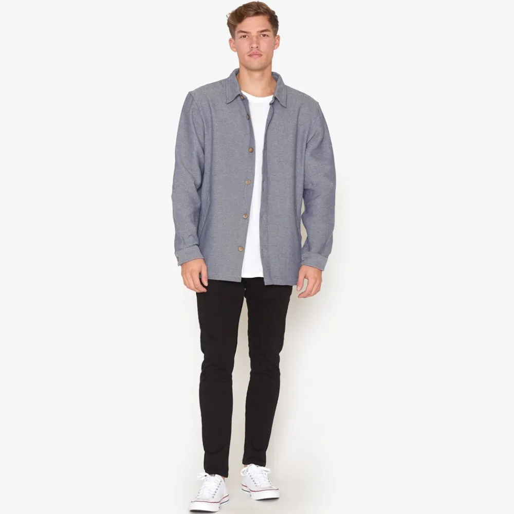Signal Siryan Twill Overshirt, , XXL- Overshirts